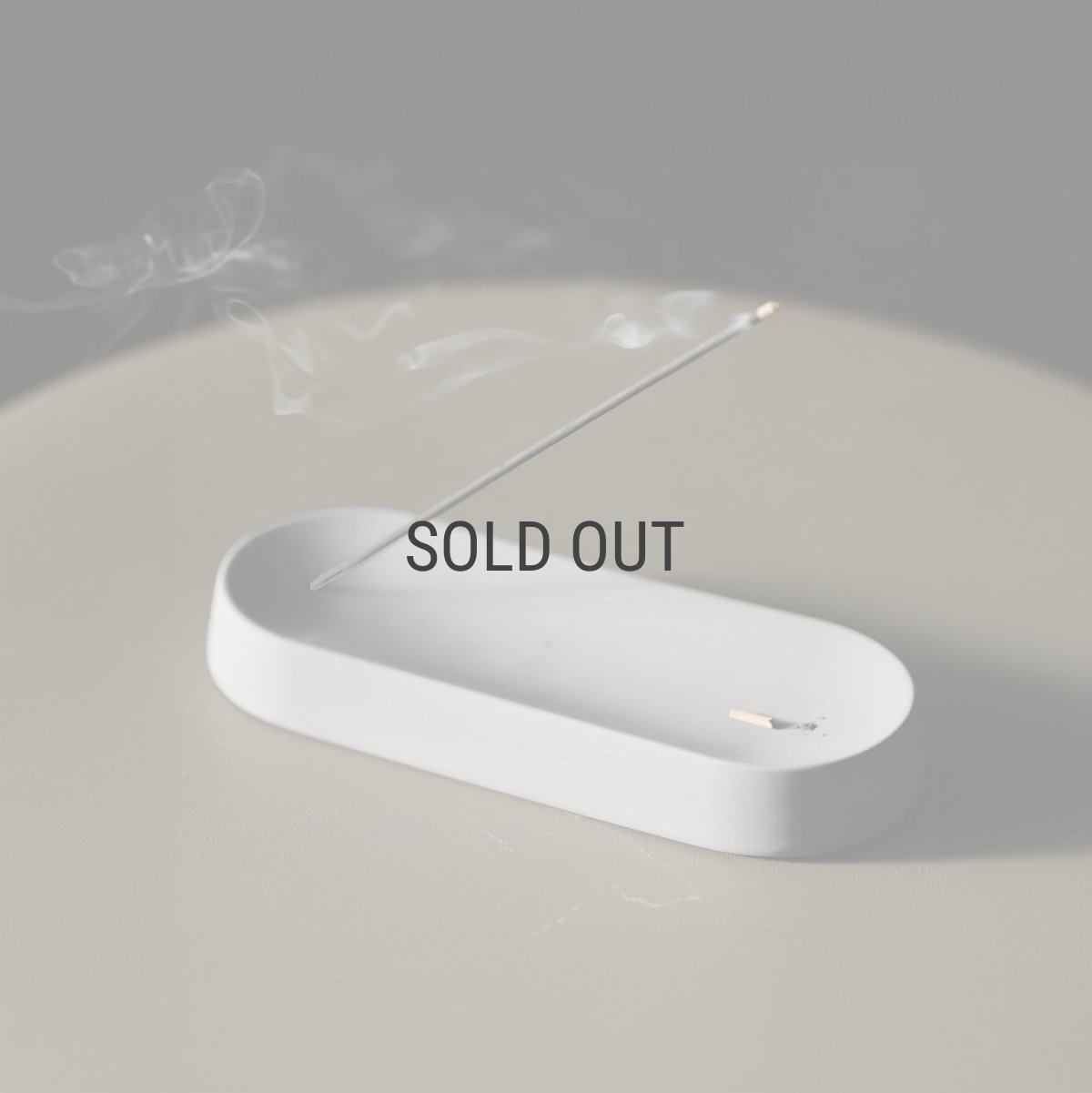 画像6: 【HUNT９】Henne　Ellipse インセンスホルダー グレイ　Trolley Gray　お香立て (6)