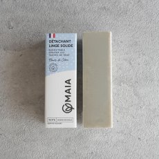 画像9: 【MAIA】　ステインリムーバーソープ　デタッシュソープバー　 固形シミ抜き石鹸 100g マイア | 2タイプ ベビー (コットンフラワー）　スーパーデタッシュ（チェリーブロッサム） 洗濯石鹸　 無添加  99%以上天然由来 フランス製 (9)