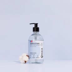 画像2: 【MAIA】　ディッシュソープ ベビー＆敏感肌用 500ml  コットンフラワーの香り｜ 哺乳瓶洗い 食器用洗剤 アレルゲンフリー ホワイトビネガー配合 マイア フランス製  (2)