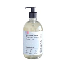 画像7: 【MAIA】　ディッシュソープ ベビー＆敏感肌用 500ml  コットンフラワーの香り｜ 哺乳瓶洗い 食器用洗剤 アレルゲンフリー ホワイトビネガー配合 マイア フランス製  (7)