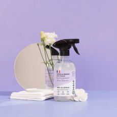 画像1: 【MAIA】　ガラス＆ミラークリーナー ホワイトフラワーの香り 500ml ｜ 窓・鏡用洗剤 拭き跡ゼロ 植物由来成分 マイア　フランス製 (1)