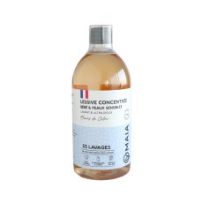 画像7: 【MAIA】　ランドリーソープ ベビー＆敏感肌用 1000ml コットンフラワーの香り｜ 洗濯洗剤 液体 赤ちゃん用 アレルゲンフリー 計量カップ付き マイア フランス製  (7)