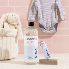 画像5: 【MAIA】　ランドリーソープ ベビー＆敏感肌用 1000ml コットンフラワーの香り｜ 洗濯洗剤 液体 赤ちゃん用 アレルゲンフリー 計量カップ付き マイア フランス製  (5)