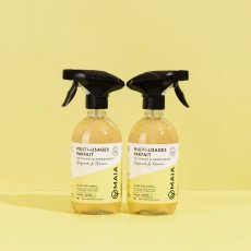 画像7: 【MAIA】　濃縮ナチュラルマルチクリーナー ベルガモット 500ml スプレーボトル｜ 住宅用洗剤 万能クリーナー 植物由来成分 マイア　フランス製  (7)