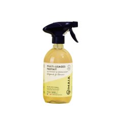 画像6: 【MAIA】　濃縮ナチュラルマルチクリーナー ベルガモット 500ml スプレーボトル｜ 住宅用洗剤 万能クリーナー 植物由来成分 マイア　フランス製  (6)