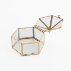 画像8: 【MALAIKA】サーカステント　ガラスケース　インテリアに　小物入れ　（S・M）　インド製　アンティーク調 (8)