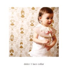 画像2: 【 MARL MARL】マールマール　スタイ　dolce1 lace collar  bib　ベビー用品　 (2)