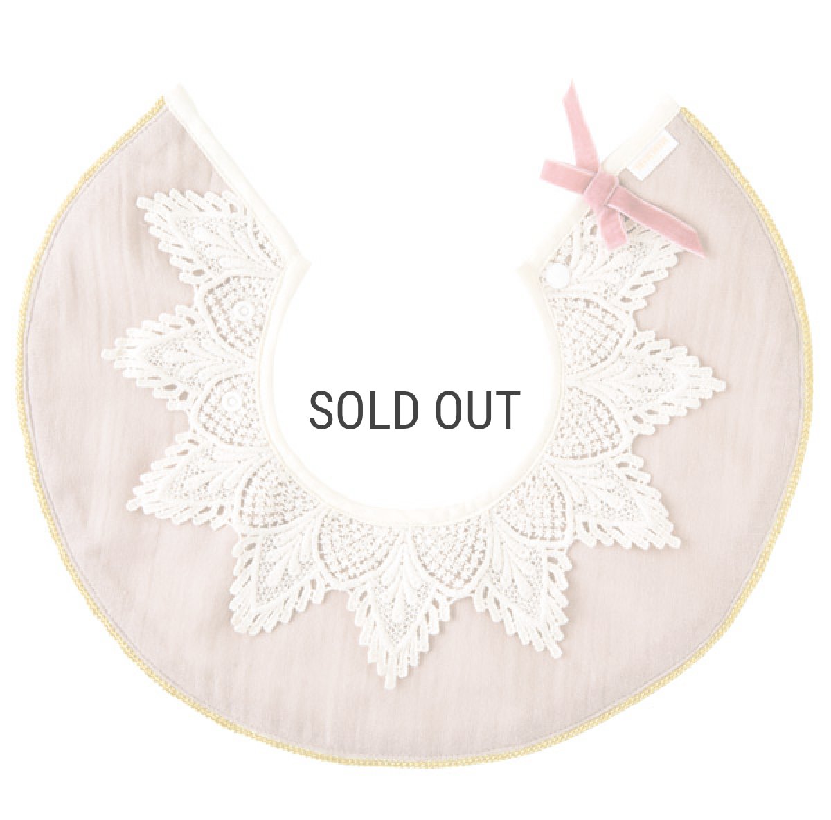 画像9: 【 MARL MARL】マールマール　スタイ　dolce1 lace collar  bib　ベビー用品　 (9)