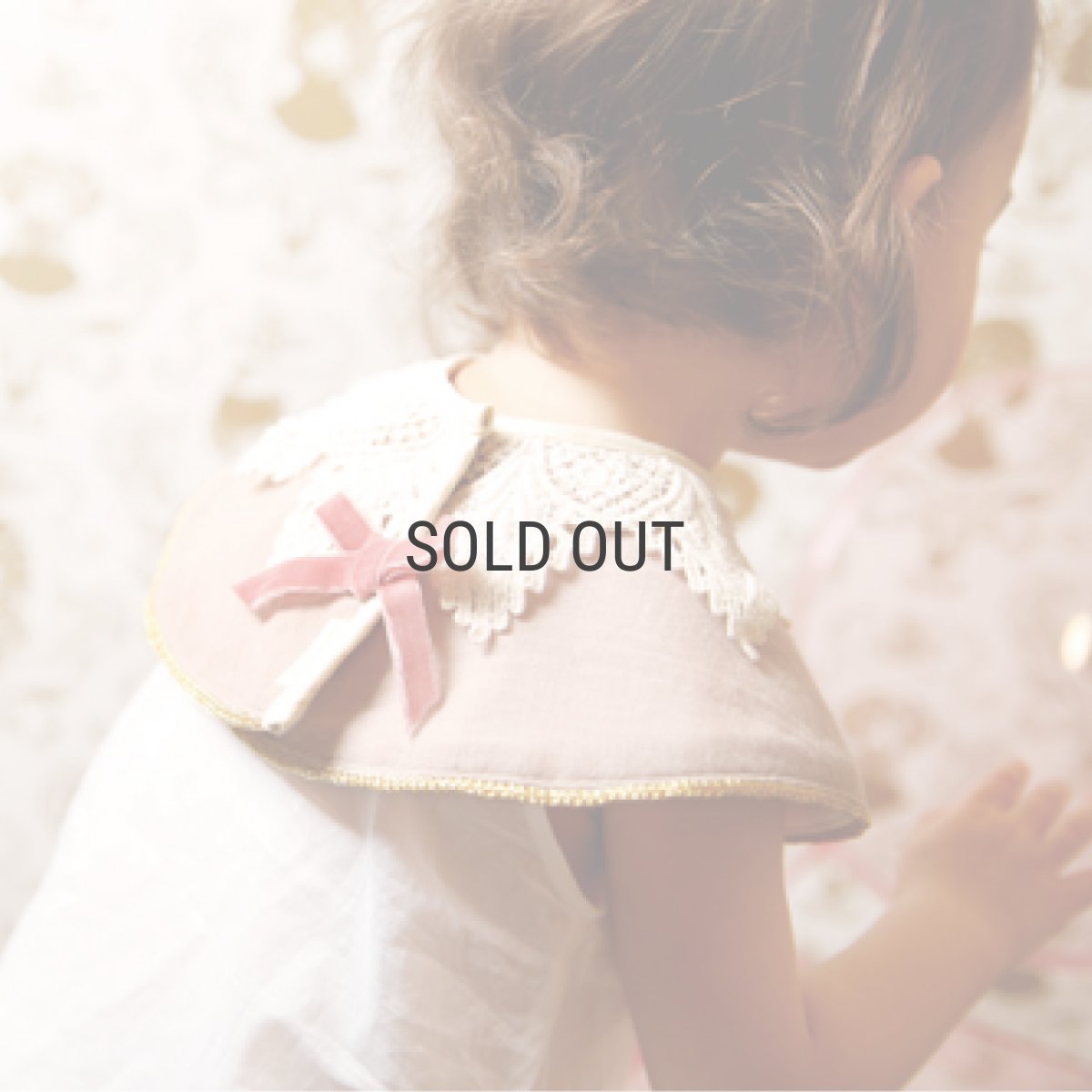 画像8: 【 MARL MARL】マールマール　スタイ　dolce1 lace collar  bib　ベビー用品　 (8)