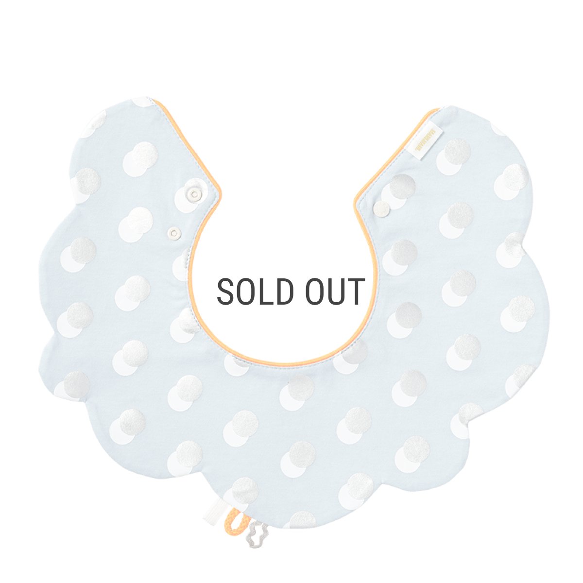 画像8: 【 MARL MARL】マールマール　スタイ　joujou 6 string blue  bib　ベビー用品　 (8)