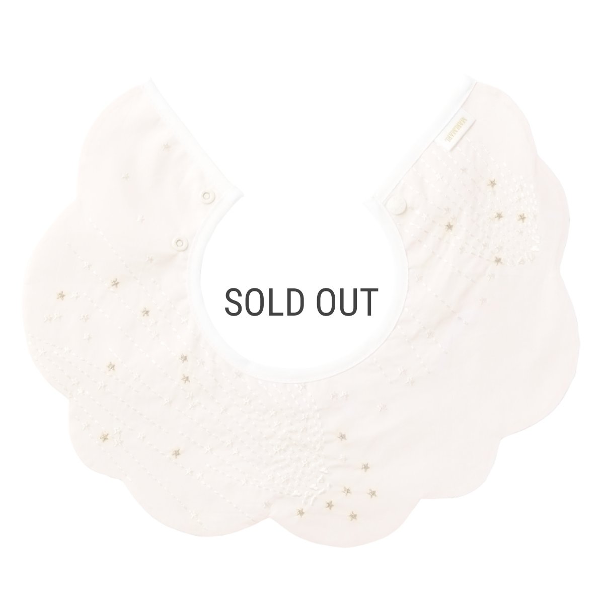 画像8: 【 MARL MARL】マールマール　スタイ　tamayura 1 tasokare bib　ベビー用品　 (8)