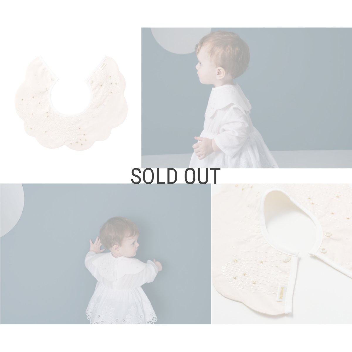 画像4: 【 MARL MARL】マールマール　スタイ　tamayura 1 tasokare bib　ベビー用品　 (4)