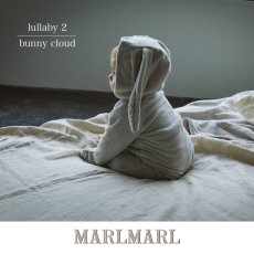 画像1: 【 MARL MARL】マールマール　lullaby  bunny cloud  60-70 cm ララバイ　バニー　クラウド　オールインワン　ナイトウェア　ベビー用品　 (1)