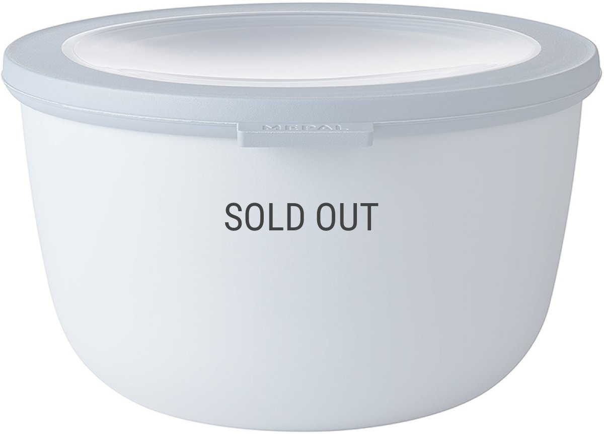 画像8: 【MEPAL】Cirqula 　メパル　サーキュラ　ディープ  Lサイズ　Deep L 2000ml マルチボウル　保存用器　保存　再利用　収納　冷凍　冷蔵　レンジ　食洗機　　 (8)