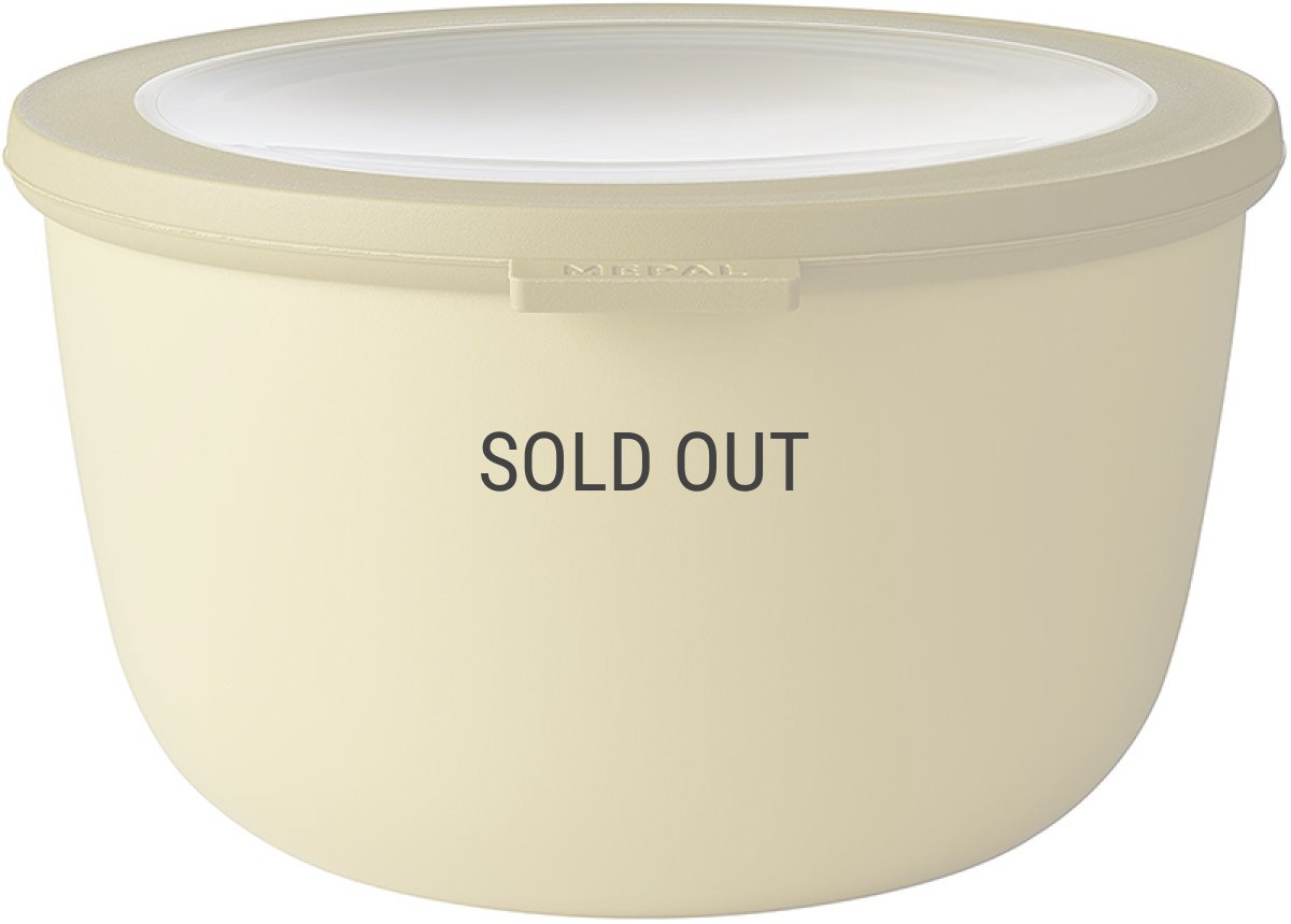 画像7: 【MEPAL】Cirqula 　メパル　サーキュラ　ディープ  Lサイズ　Deep L 2000ml マルチボウル　保存用器　保存　再利用　収納　冷凍　冷蔵　レンジ　食洗機　　 (7)