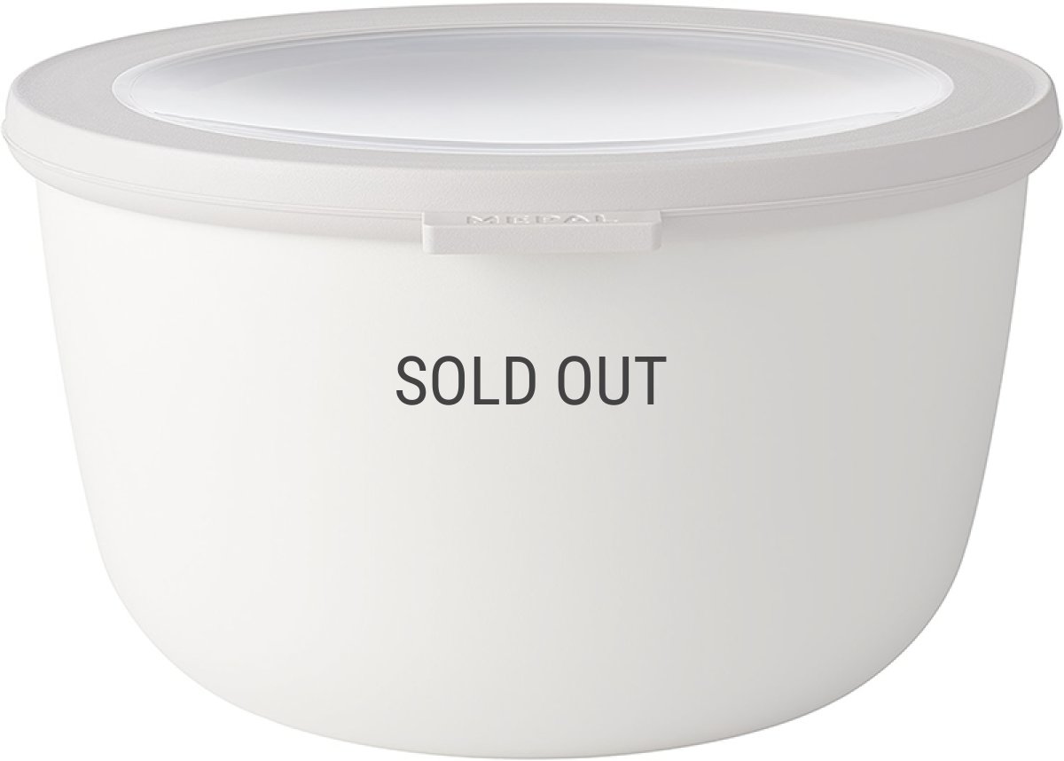 画像6: 【MEPAL】Cirqula 　メパル　サーキュラ　ディープ  Lサイズ　Deep L 2000ml マルチボウル　保存用器　保存　再利用　収納　冷凍　冷蔵　レンジ　食洗機　　 (6)