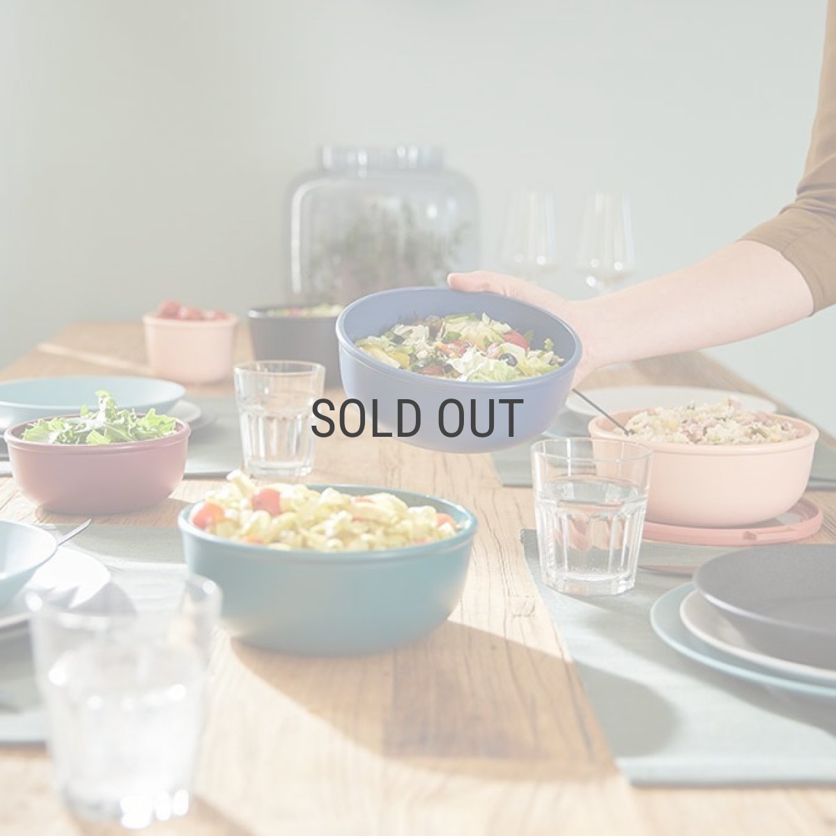 画像6: 【MEPAL】Cirqula 　メパル　サーキュラ　浅型 Lサイズ　Shallow L 1250ml マルチボウル　保存用器　保存　再利用　収納　冷凍　冷蔵　レンジ　食洗機　　 (6)