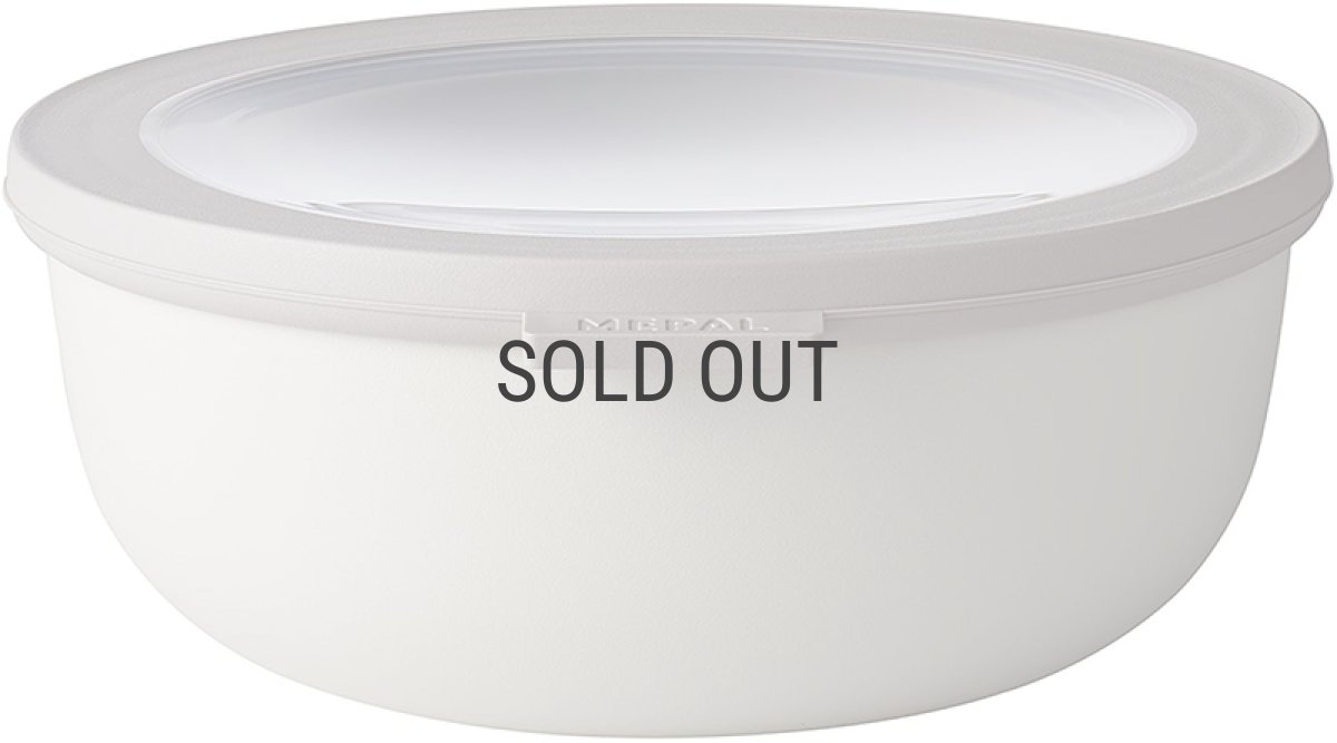 画像7: 【MEPAL】Cirqula 　メパル　サーキュラ　浅型 Lサイズ　Shallow L 1250ml マルチボウル　保存用器　保存　再利用　収納　冷凍　冷蔵　レンジ　食洗機　　 (7)