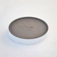 画像8: 【Chouette】シュエット　オーバルボックス 　ホワイト　菓子器　小物入れ　黒土　Des Pre　日本製　美濃焼 (8)