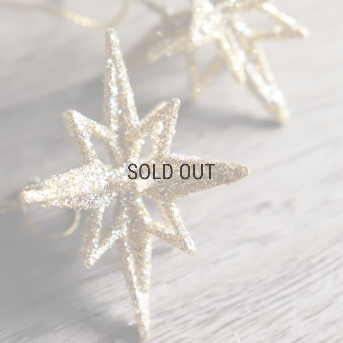 画像4: 【 MNM 】スターバーストオーナメント　2個セット　ゴールド　シルバー　H4.8cm (4)