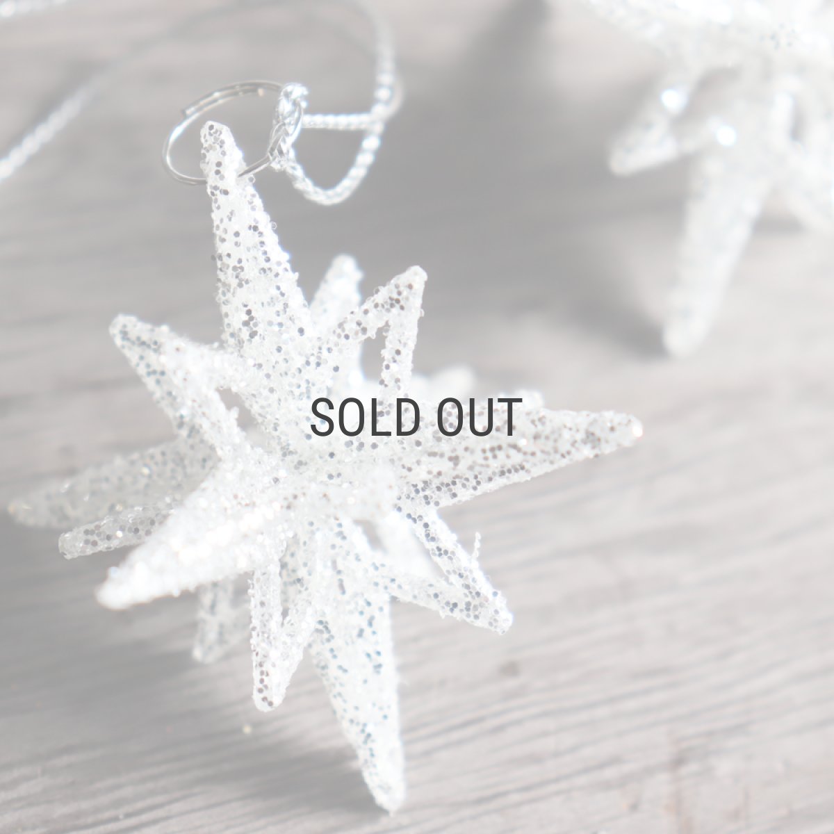 画像5: 【 MNM 】スターバーストオーナメント　2個セット　ゴールド　シルバー　H4.8cm (5)