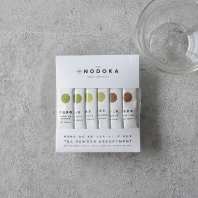画像2: 【NODOKA】オーガニック抹茶  特選抹茶　日本茶パウダー Premium Matcha Green tea powder 有機碾茶　20g (2g 10本） 静岡　日本産