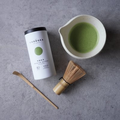 画像2: 【NODOKA】オーガニック日本茶パウダー 全種類お試しセット 12g（2g×6本）特選抹茶・抹茶・煎茶・玄米茶・ほうじ茶・和紅茶　 有機JAS認証 静岡 日本産