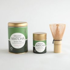 画像8: 【NOREN】のレン　オーガニック抹茶　（日本国産・有機栽培・無添加・無着色）　30g 100g  2gx10　のれん (8)