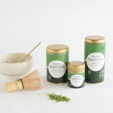 画像1: 【NOREN】のレン　オーガニック抹茶　（日本国産・有機栽培・無添加・無着色）　30g 100g  2gx10　のれん (1)