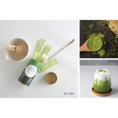 画像5: 【NOREN】のレン　オーガニック抹茶　（日本国産・有機栽培・無添加・無着色）　30g 100g  2gx10　のれん (5)