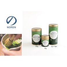 画像6: 【NOREN】のレン　オーガニック抹茶　（日本国産・有機栽培・無添加・無着色）　30g 100g  2gx10　のれん (6)