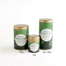 画像7: 【NOREN】のレン　オーガニック抹茶　（日本国産・有機栽培・無添加・無着色）　30g 100g  2gx10　のれん (7)