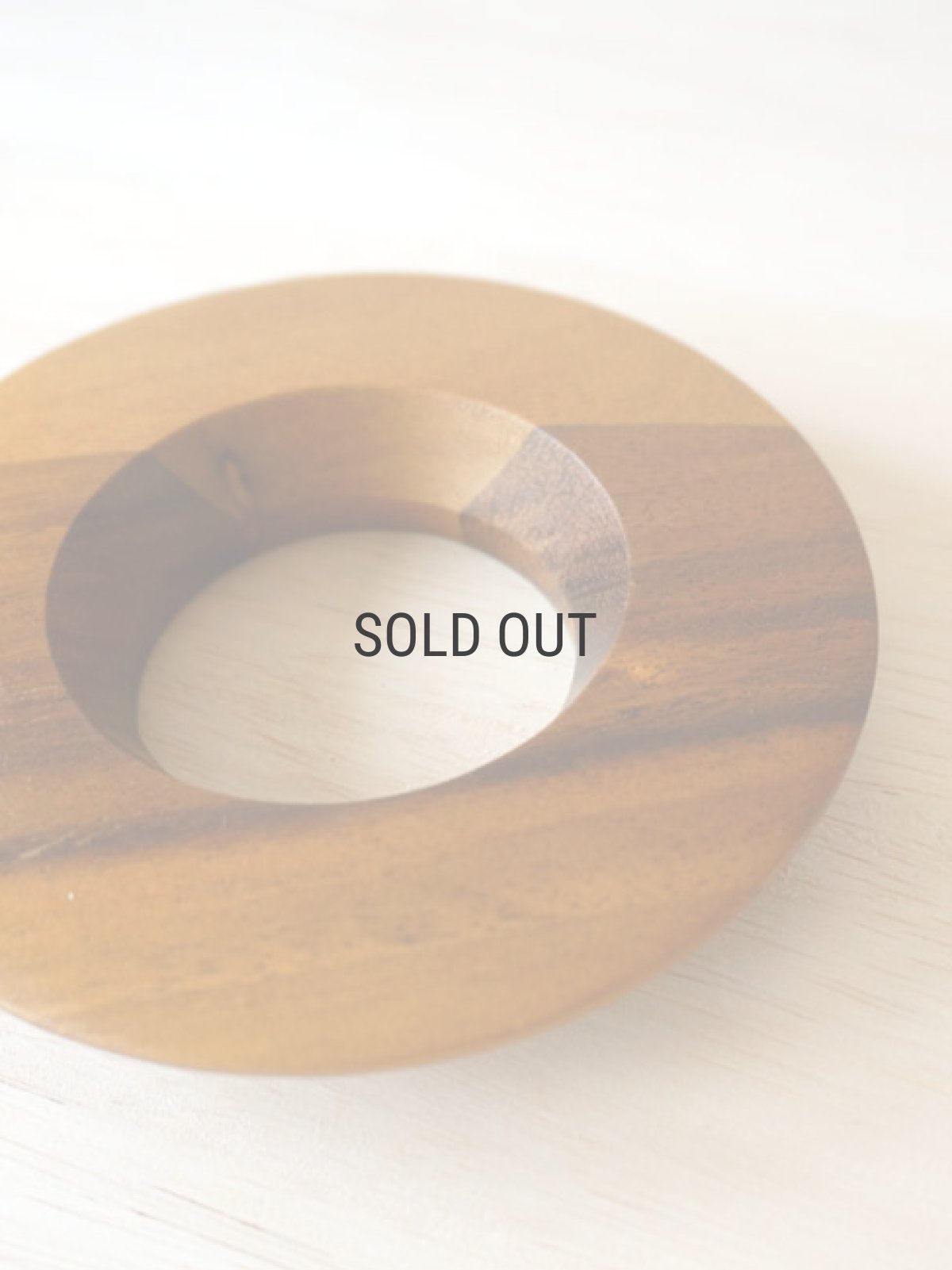 画像3: 【Dripper】ドリッパー 丸 Sセット　 ドリッパー　ドリッパーホルダー　コーヒーサーバー　ブラウン　アメ　あめ　茶　木製　ガラス製　陶器　磁器　日本製 (3)