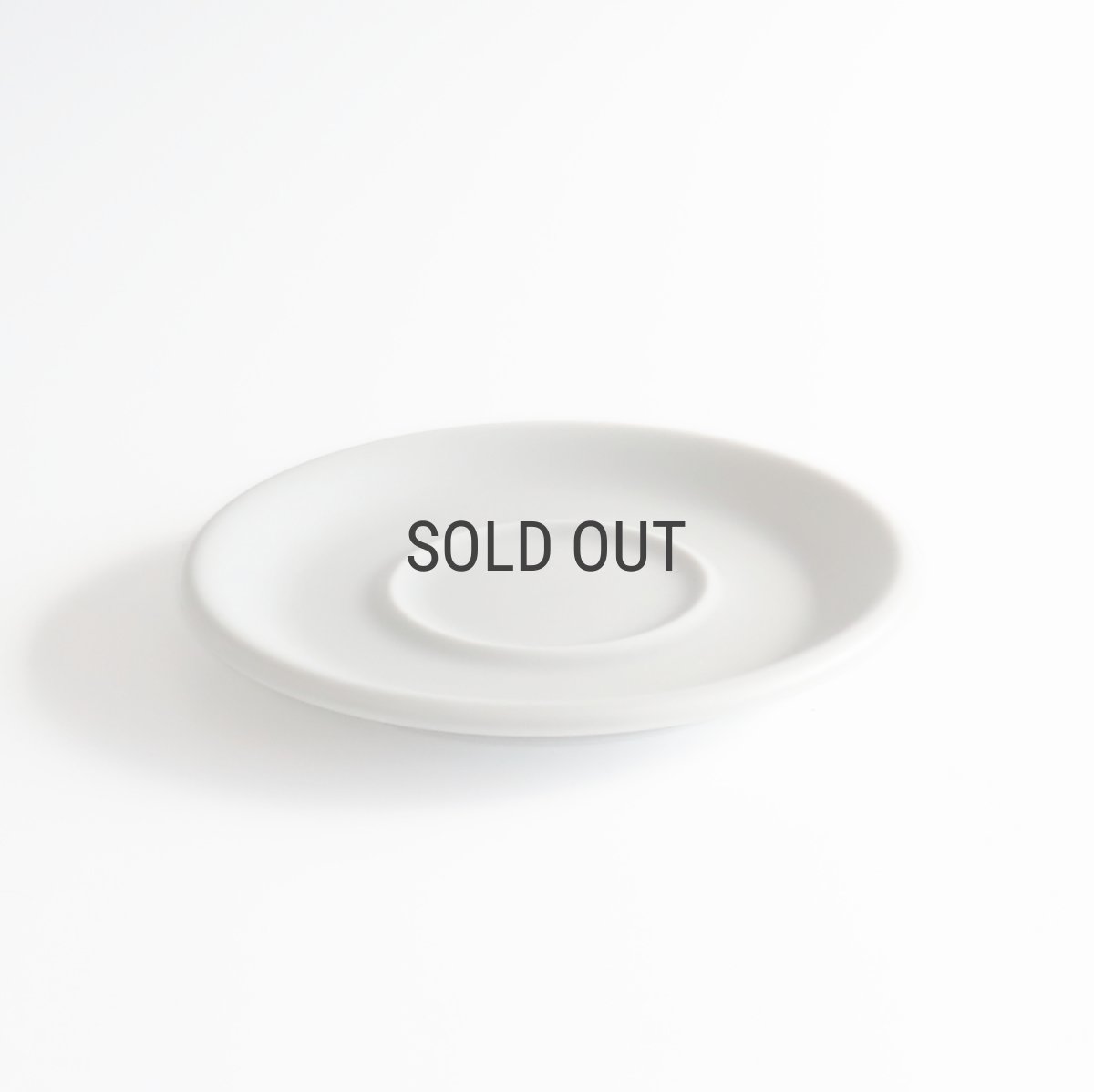 画像3: 【ORIGAMI】マットカラー　６オンス８オンス　ソーサー　オリガミ　珈琲　磁器　日本製 (3)