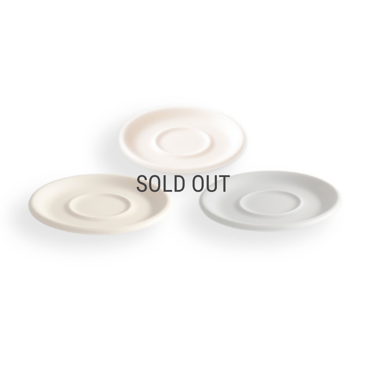 画像5: 【ORIGAMI】マットカラー　６オンス８オンス　ソーサー　オリガミ　珈琲　磁器　日本製 (5)