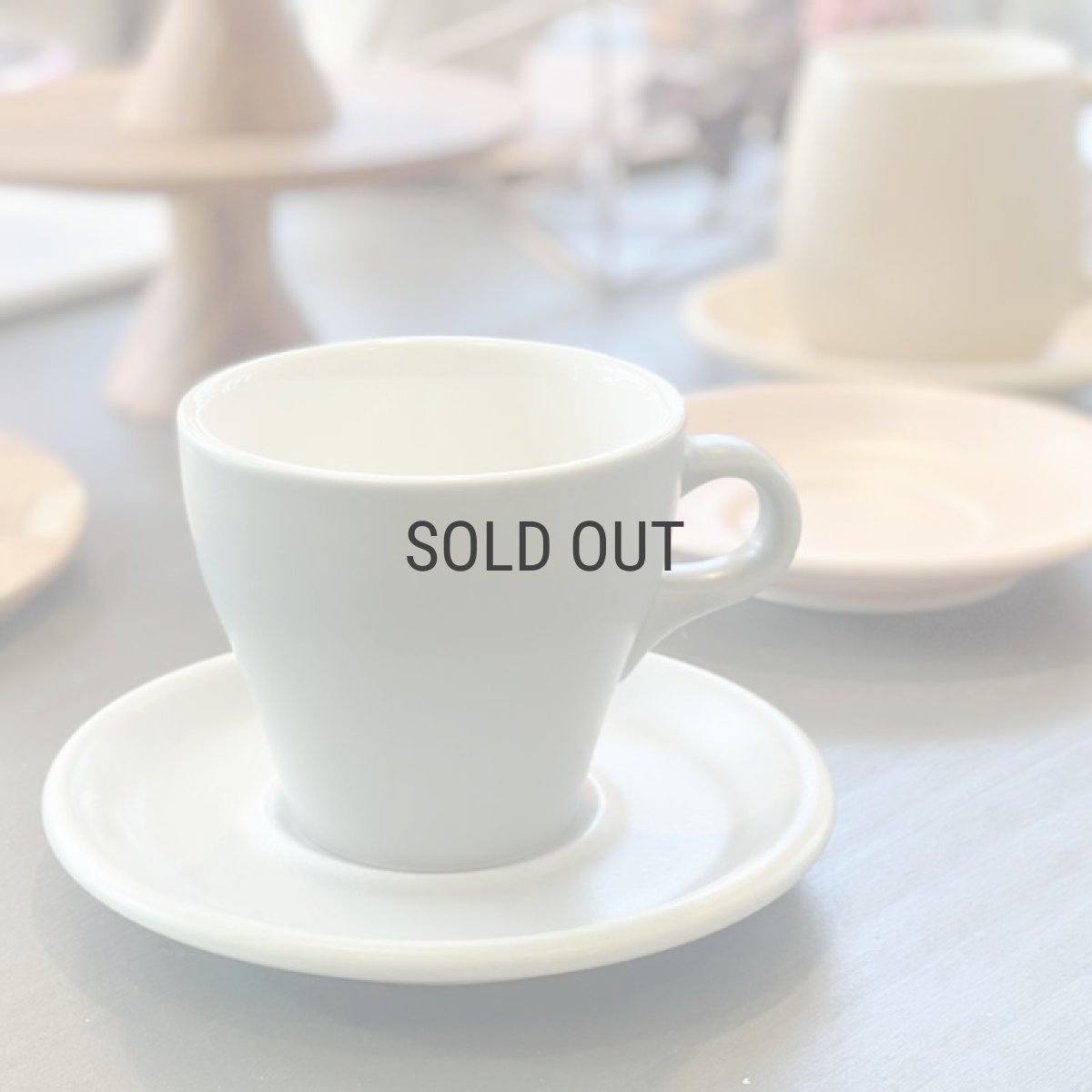 画像6: 【ORIGAMI】マットカラー　６オンス８オンス　ソーサー　オリガミ　珈琲　磁器　日本製 (6)