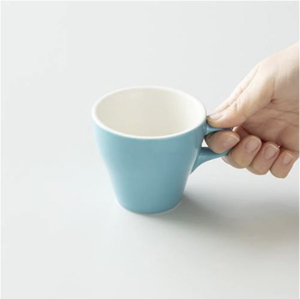 ♡mLupi♡～8/8お取り置き(*^^*) ORIGAMI】8オンスカップ ラテ/コップ/オリガミ/珈琲/陶器/磁器/日本製