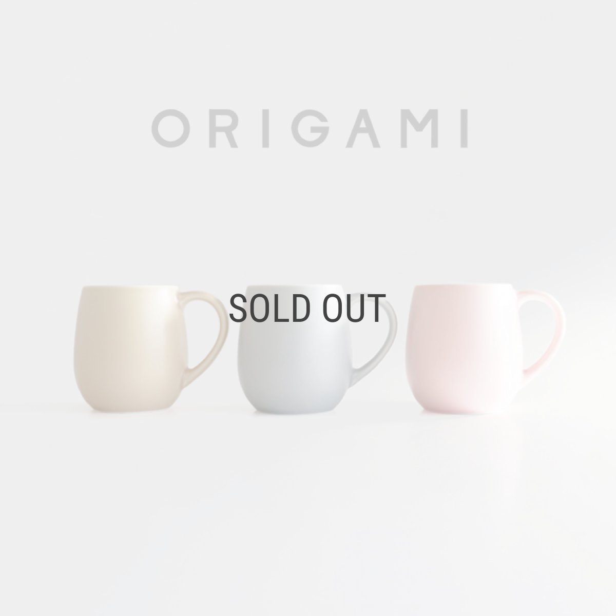 画像1: 【ORIGAMI】マットカラー　アロマバレルマグ　ラテ　オリガミ　コーヒー　磁器カップ　マグカップ　日本製　Aroma Barrel (1)