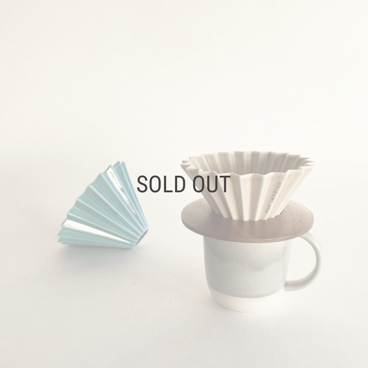 画像5: 【ORIGAMI】ドリッパーホルダー Wooden Dripper Holder S・M兼用 アカシア 木製 オリガミ (5)