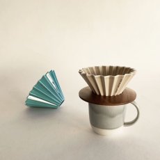 画像5: 【ORIGAMI】ドリッパーホルダー Wooden Dripper Holder S・M兼用 アカシア 木製 オリガミ (5)