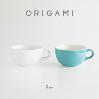 ORIGAMI】6オンス8オンス ソーサー オリガミ 珈琲 磁器 日本製