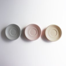 画像7: 【ORIGAMI】マットカラー　ラテボウル専用ソーサー　６オンス８オンス 10 オンス 　ソーサー　オリガミ　珈琲　磁器　日本製　Latte Bowl Saucer Mat color (7)