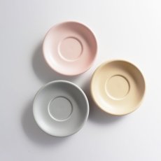 画像4: 【ORIGAMI】マットカラー　ラテボウル専用ソーサー　６オンス８オンス 10 オンス 　ソーサー　オリガミ　珈琲　磁器　日本製　Latte Bowl Saucer Mat color (4)