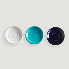 画像8: 【ORIGAMI】ラテボウル専用ソーサー　６オンス８オンス 10 オンス 　ソーサー　オリガミ　珈琲　磁器　日本製　Latte Bowl Saucer Clear color (8)