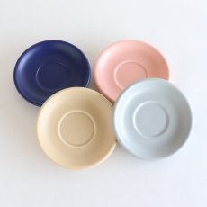 画像7: 【ORIGAMI】マットカラー　ラテボウル専用ソーサー　６オンス８オンス 10 オンス 　ソーサー　オリガミ　珈琲　磁器　日本製　Latte Bowl Saucer Mat color (7)