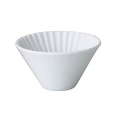 画像2: 【PALETTE】ドリッパー 丸セット　 Dripper M  ドリッパー　ドリッパーホルダー　コーヒーサーバー　ホワイト　White　あめ　茶　木製　ガラス製　陶器　磁器　日本製 (2)