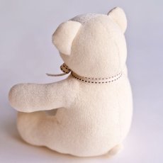 画像3: 【天衣無縫】オーガニックベア　ベビー テディーベア くま 赤ちゃん オーガニックコットンタオル地　出産祝い　 (3)