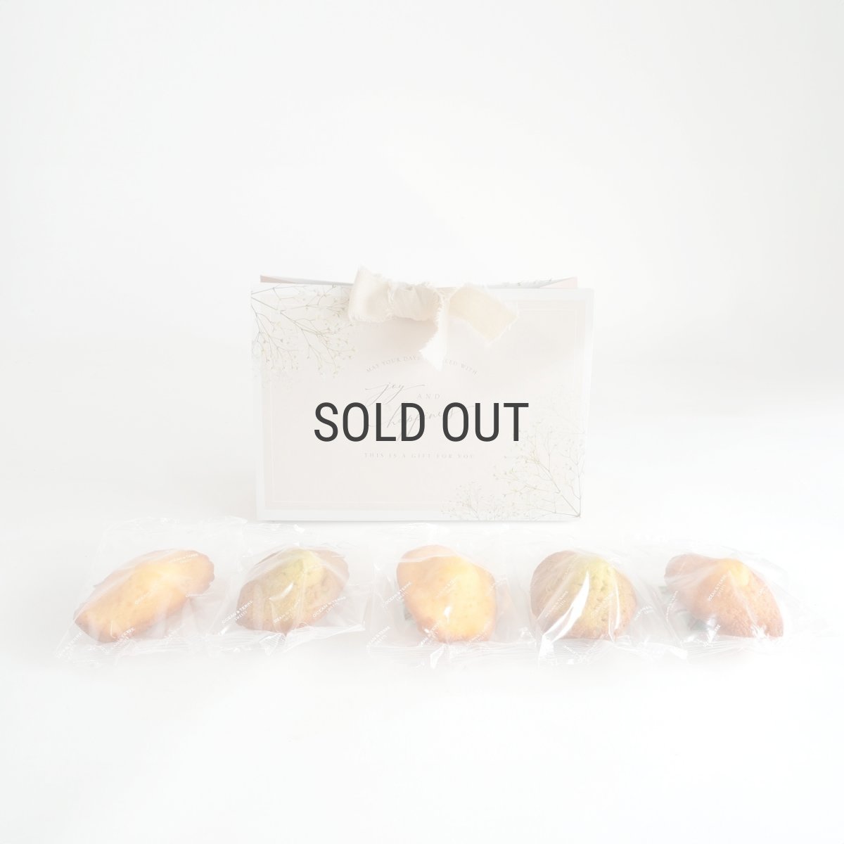 画像5: 【 LUX・AUS 】ブラントワール　マドレーヌ（ マドレーヌ５個 ）　おしゃれでおししいギフト　 (5)