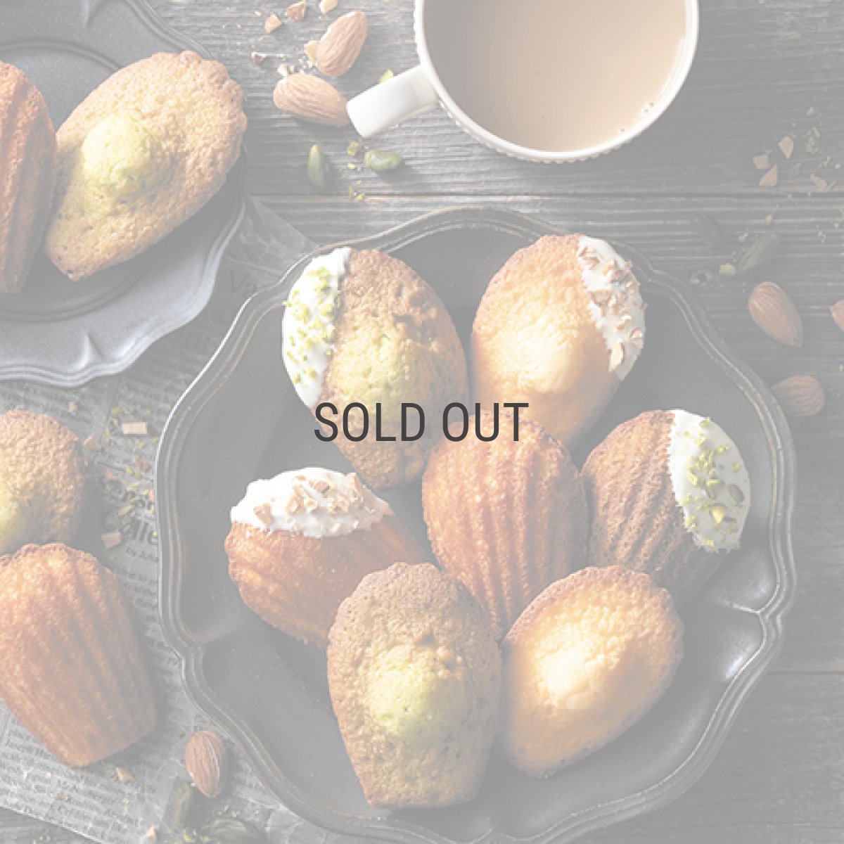 画像2: 【 LUX・AUS 】ブラントワール　マドレーヌ（ マドレーヌ５個 ）　おしゃれでおししいギフト　 (2)