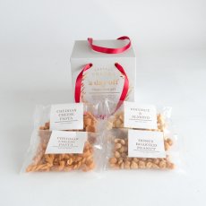 画像3: 【LUX・AUS】デイオフナッツセット (チェダーチーズパスタ ココナッツアーモンド ハニーローストピーナッツ)　Dayoff Nuts Set 　喜ばれるギフト (3)